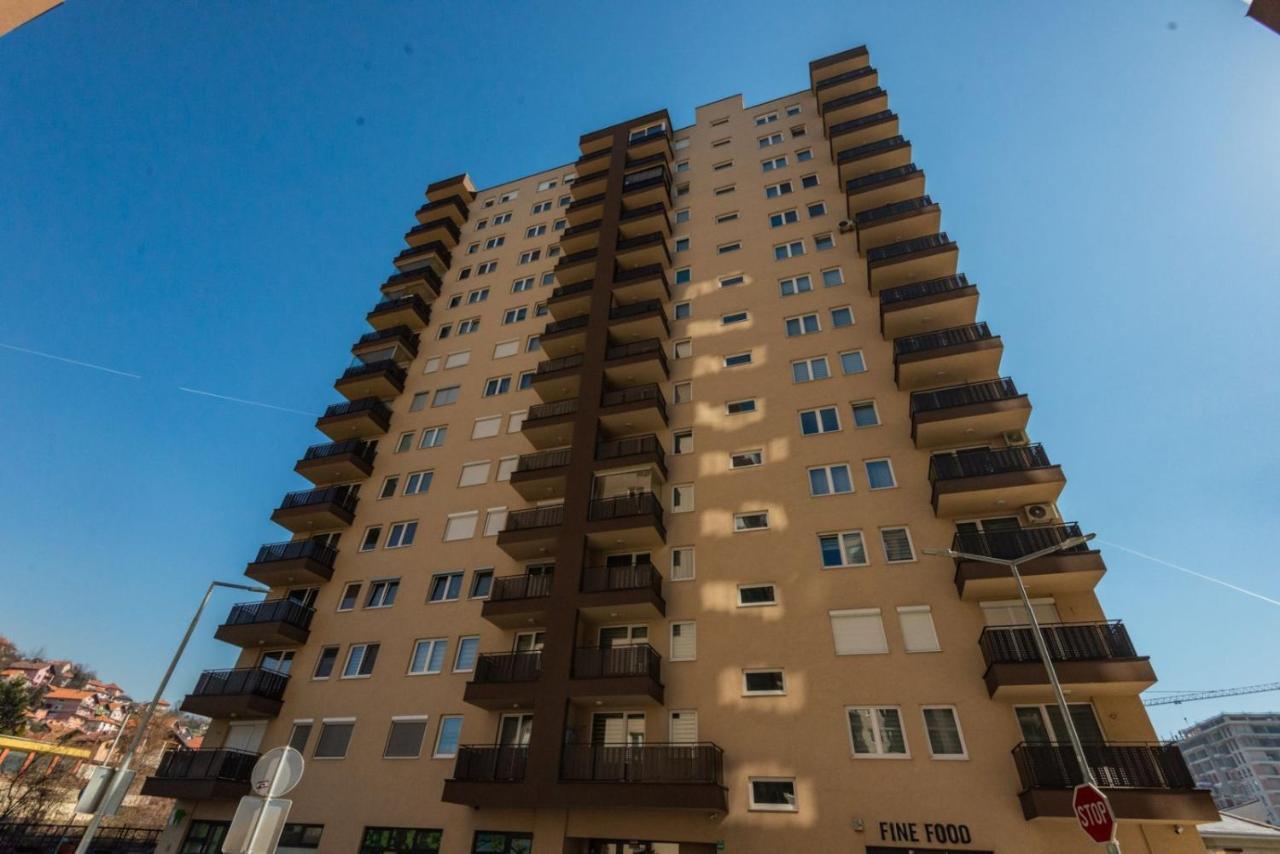 Hafsa Apartments Sarajevo City View Kültér fotó