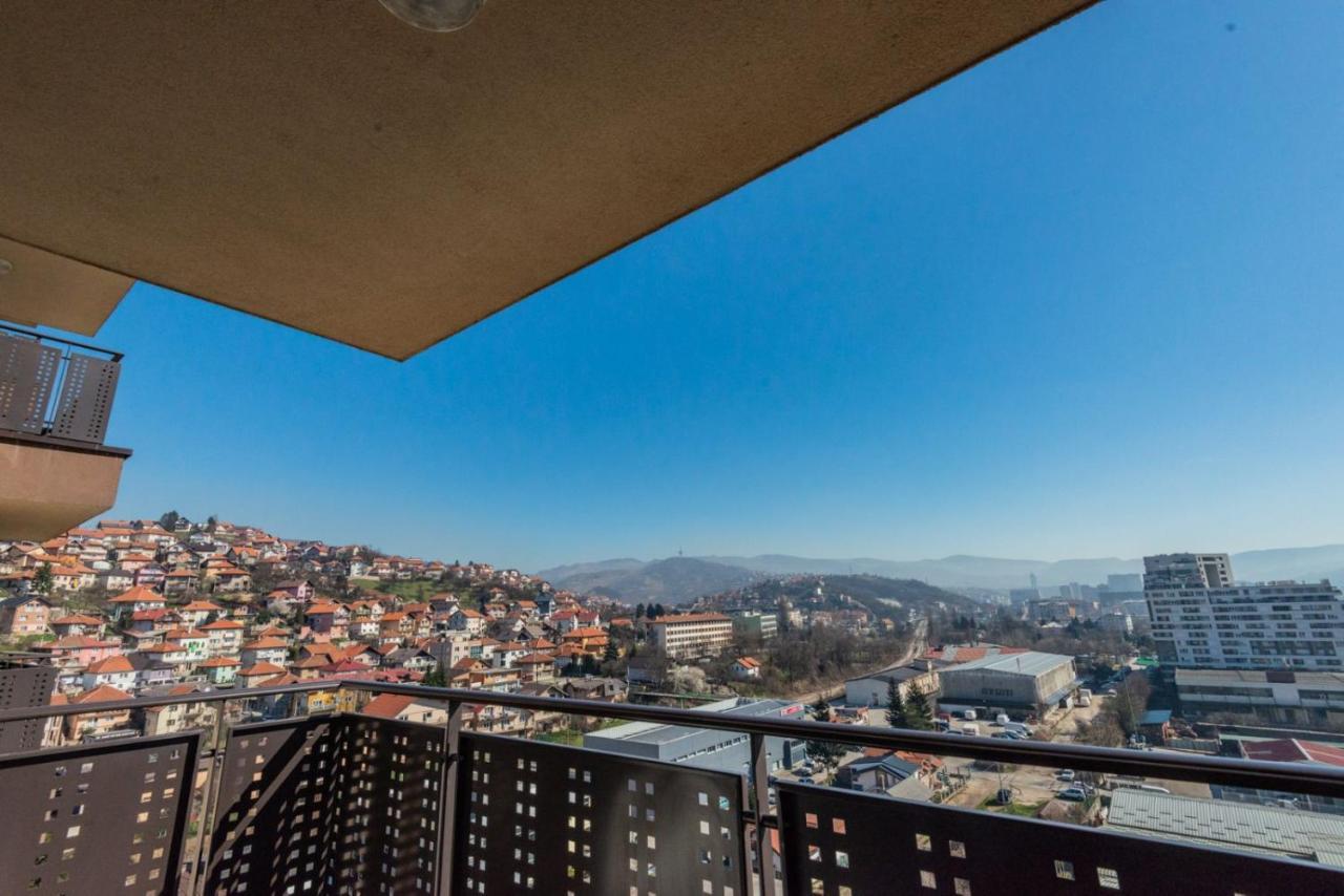 Hafsa Apartments Sarajevo City View Kültér fotó