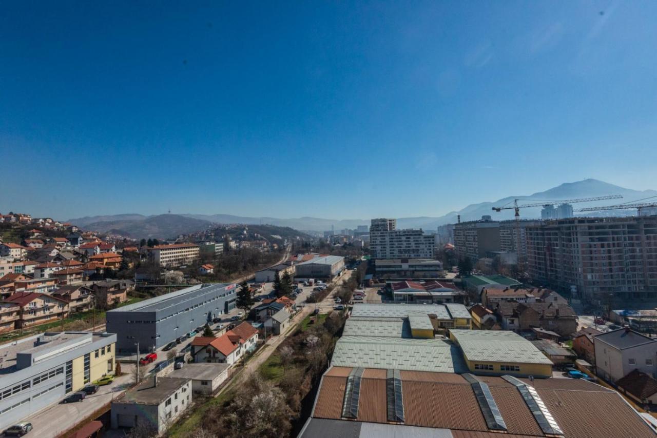 Hafsa Apartments Sarajevo City View Kültér fotó