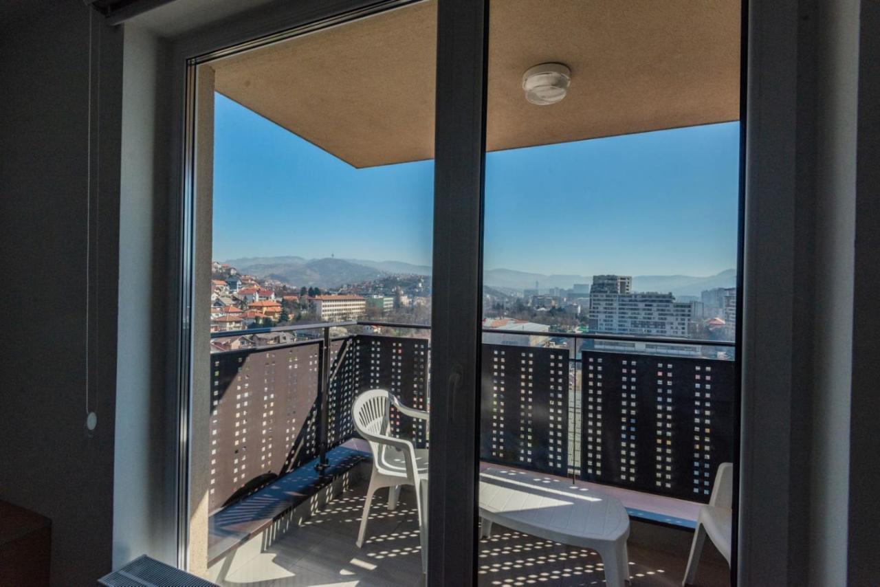 Hafsa Apartments Sarajevo City View Kültér fotó